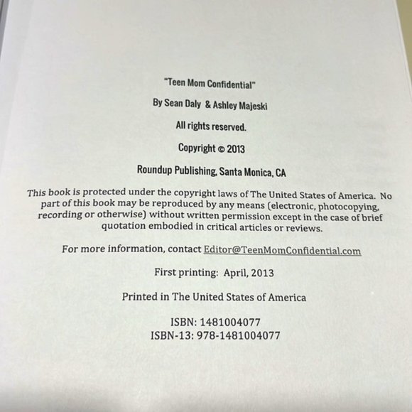 Teen Mom Confidential: Secrets & Scandals From MTV’s Most Controversial Shows - Picture 4 of 8